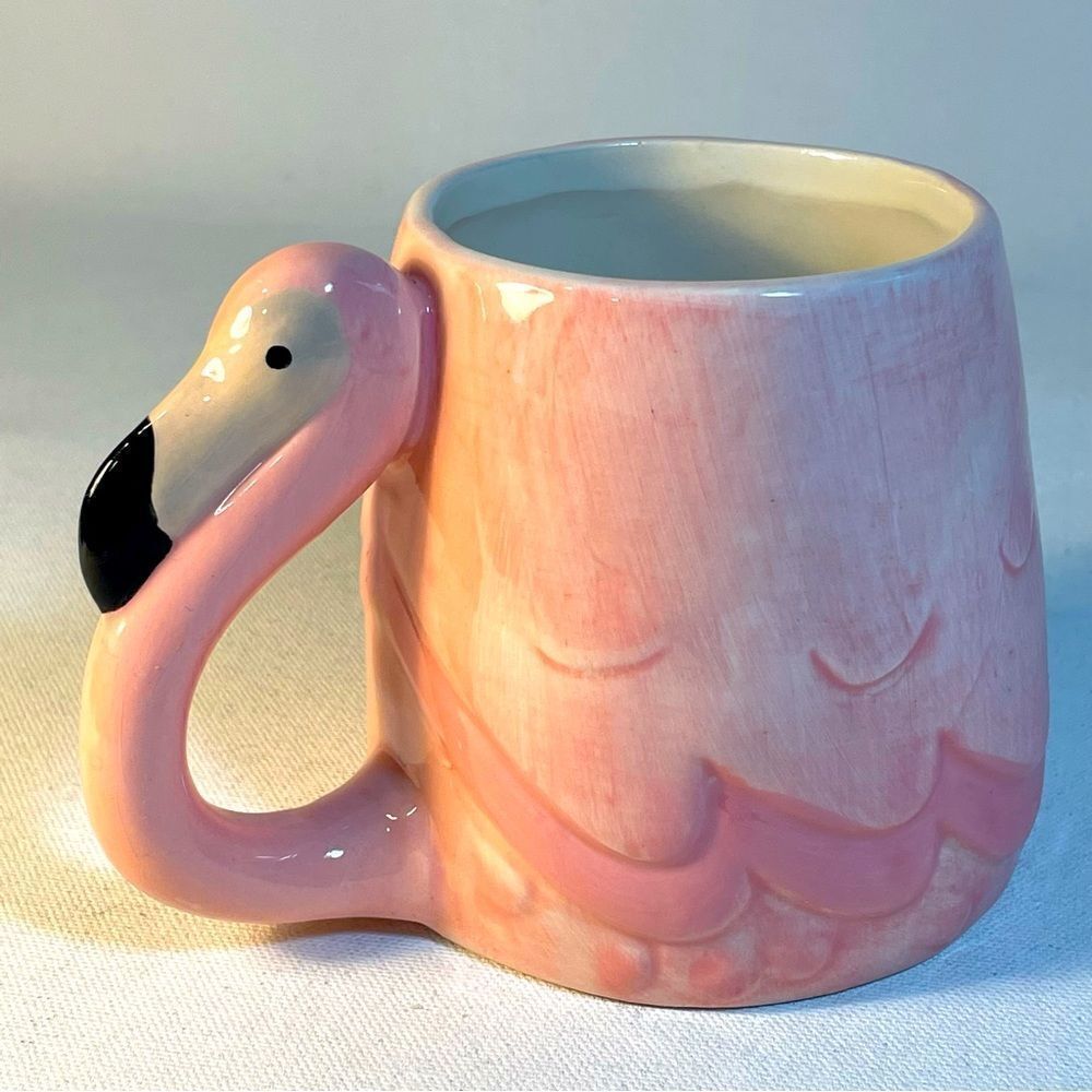 🦩Flamingo mug 🦩 the critter collection Sheffield home